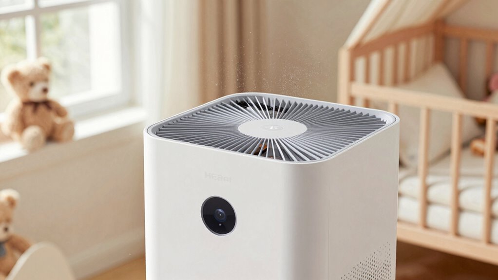 hepa limits mold bacteria