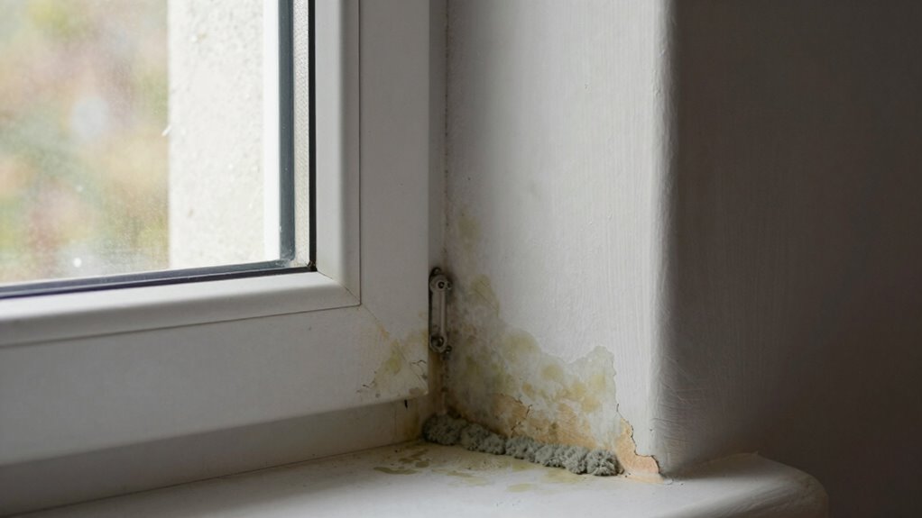 hidden mold growth areas