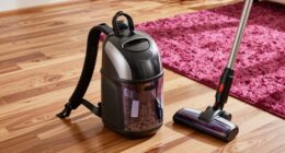 high capacity backpack vacuums