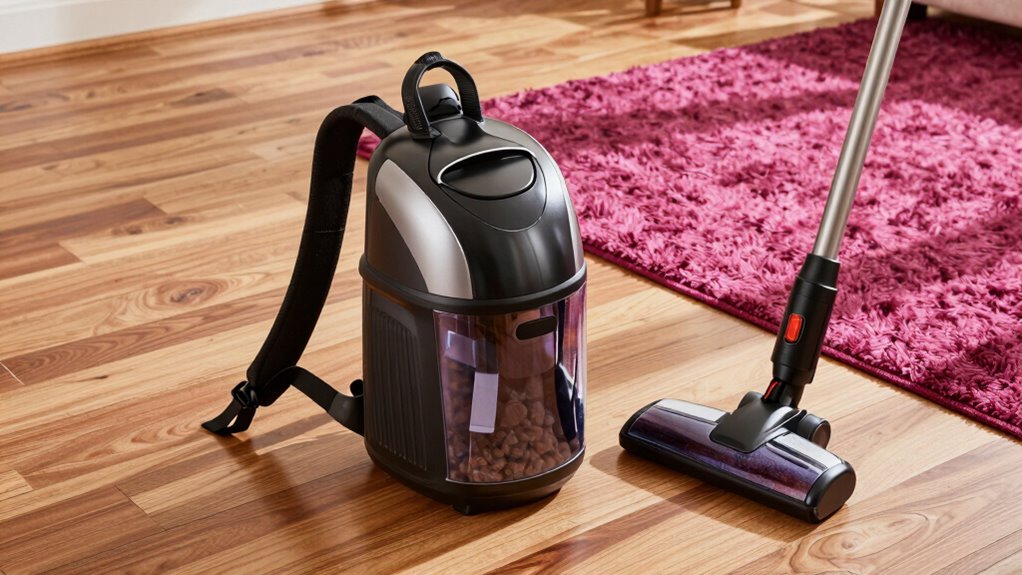 high capacity backpack vacuums