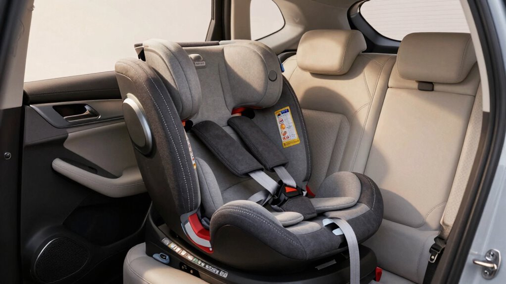 high weight harness car seat