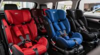 high weight harness car seats