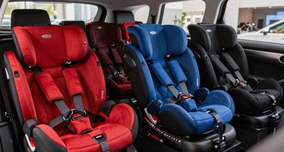 high weight harness car seats