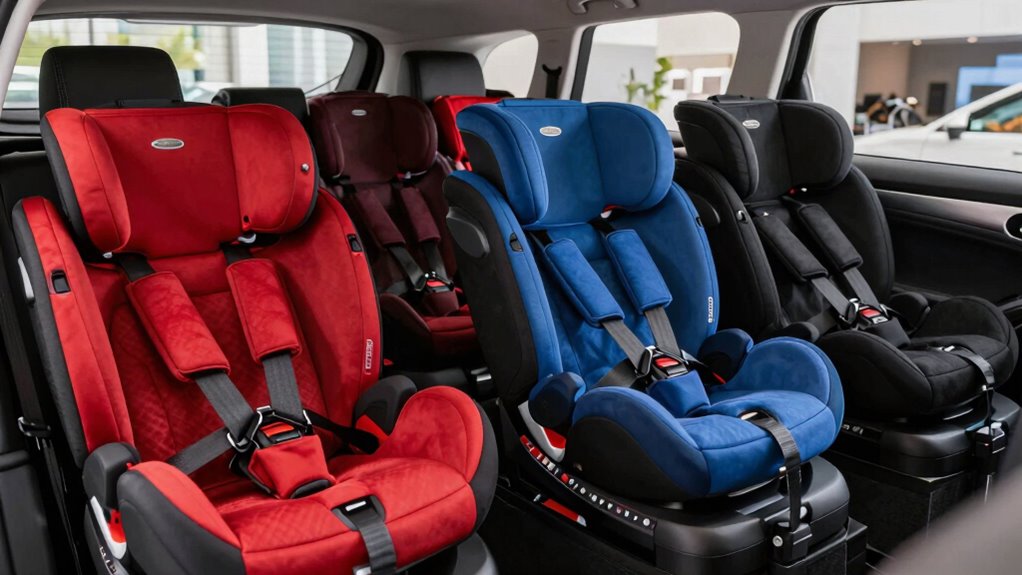 high weight harness car seats