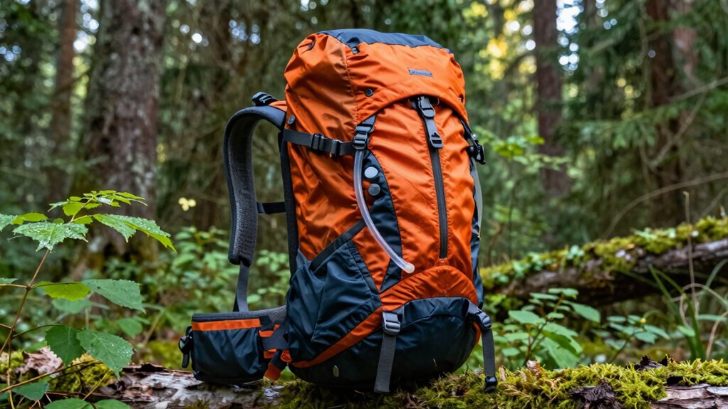 hiking daypacks with hydration