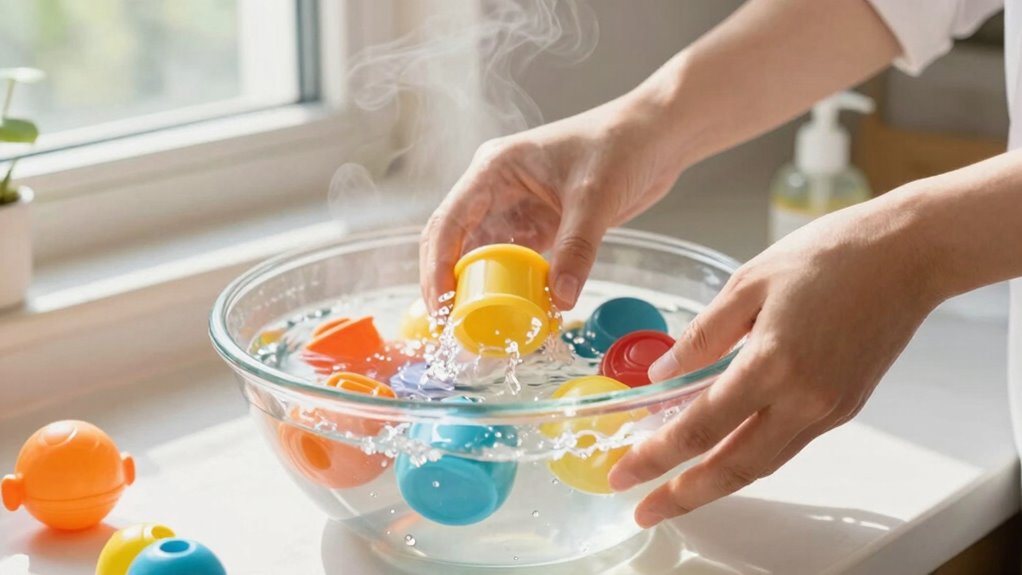 household toy sanitizing techniques