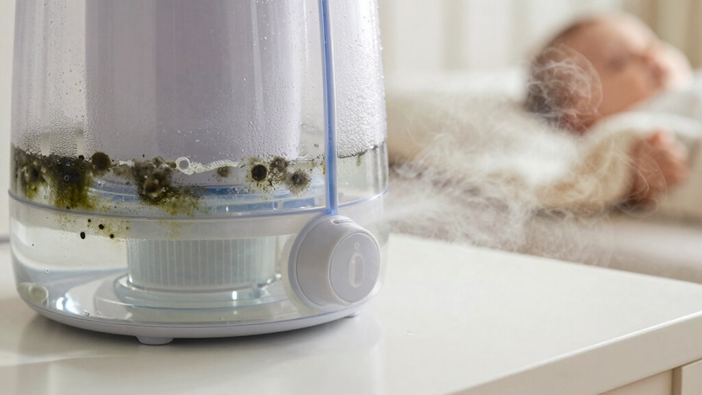 humidifier maintenance prevents mold