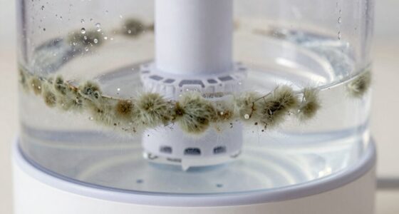 humidifier mold causes cough