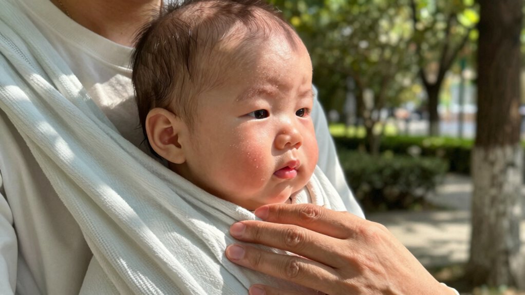 identify dehydration and overheating