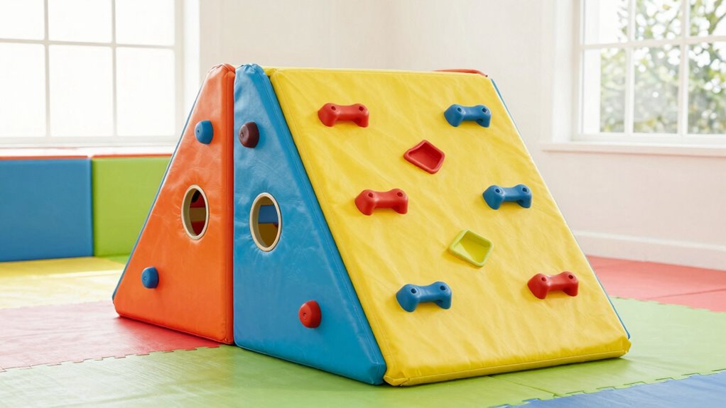 indoor and outdoor climbing options