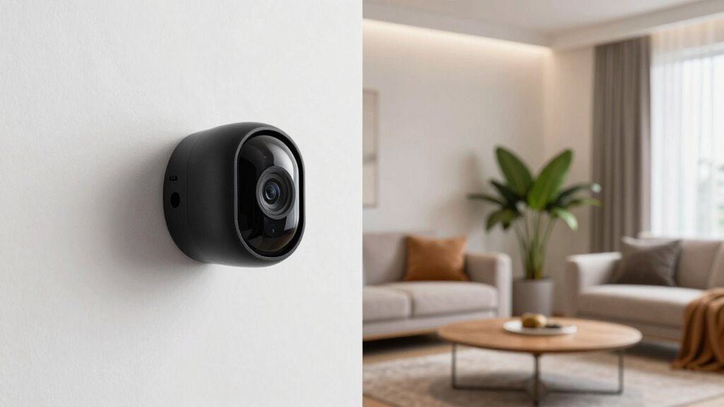 indoor nanny security cameras