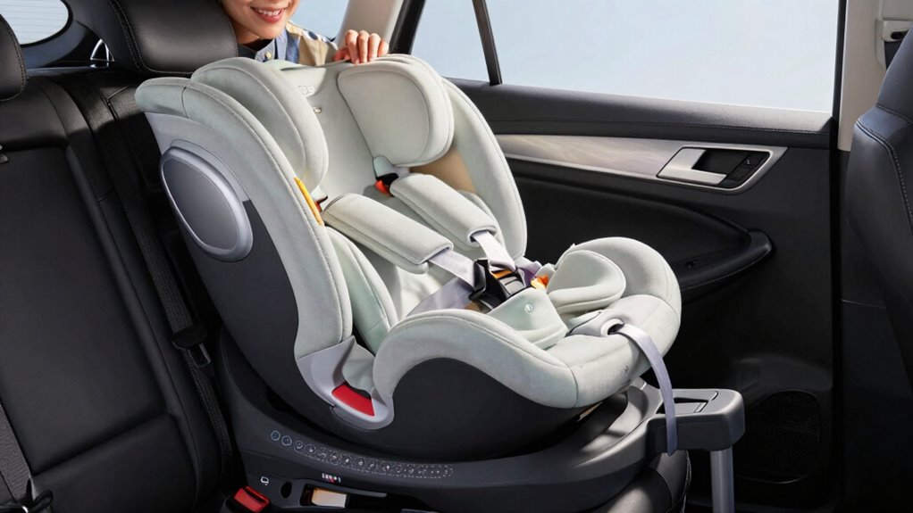 infant car seat safety considerations