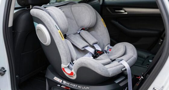 infant car seats selection