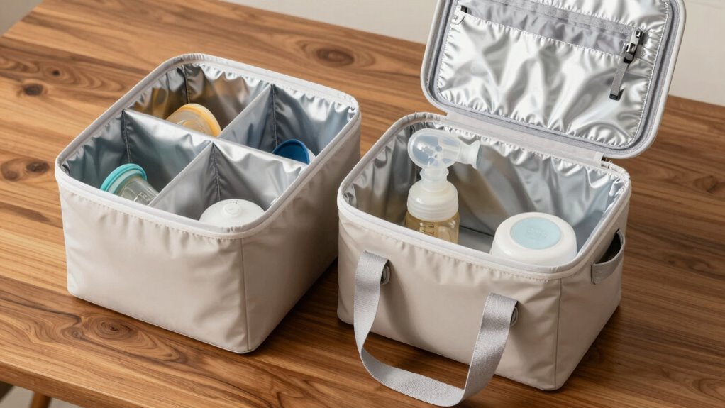 insulation capacity portability compatibility