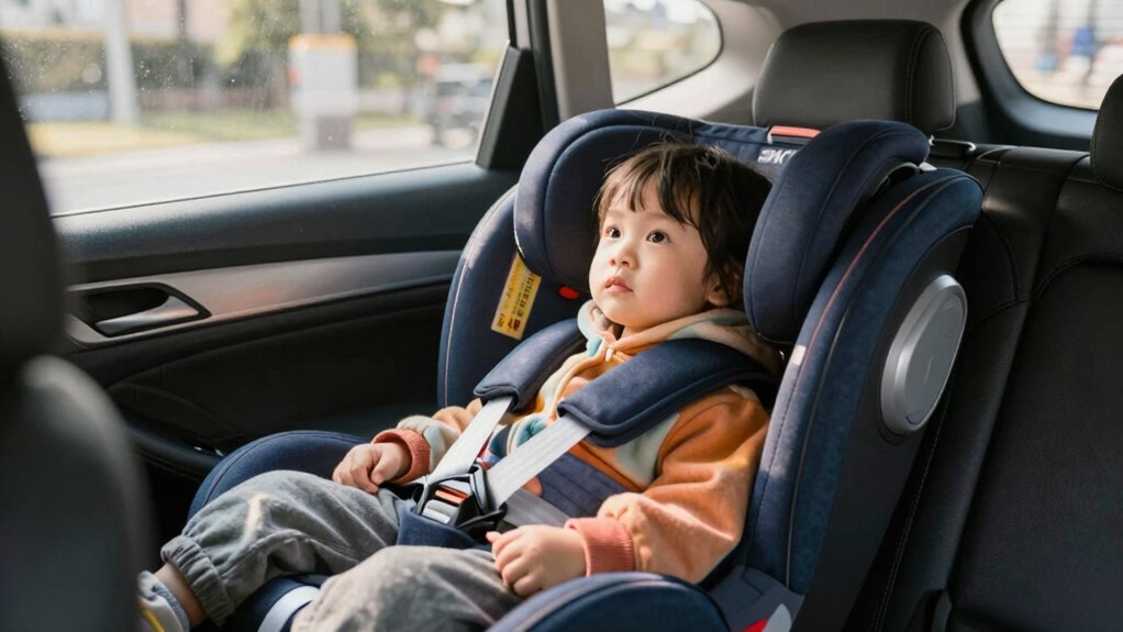 keep child rear facing longer
