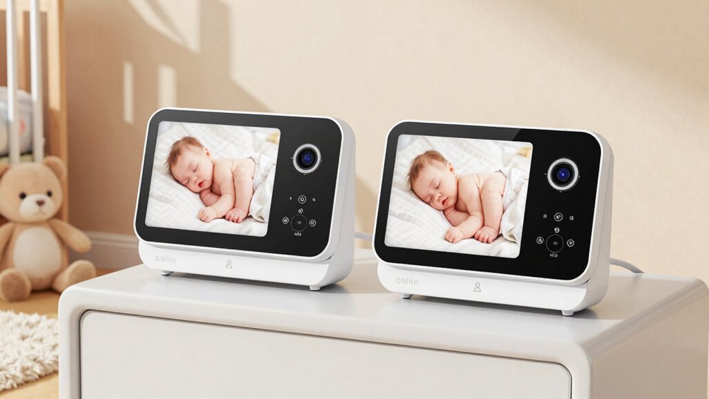 key factors for baby monitors