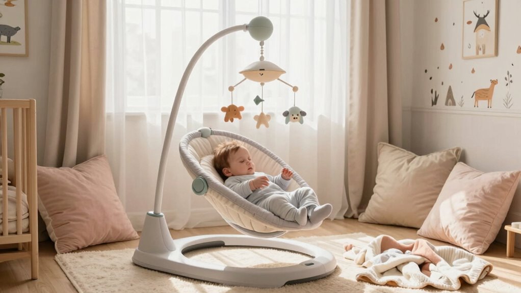key factors for baby swing