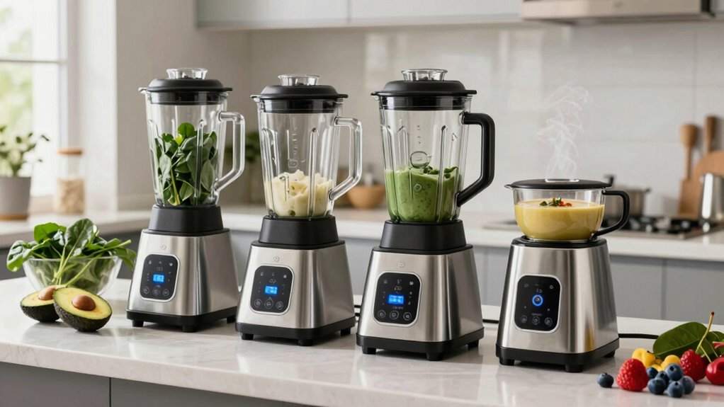 key factors for blenders