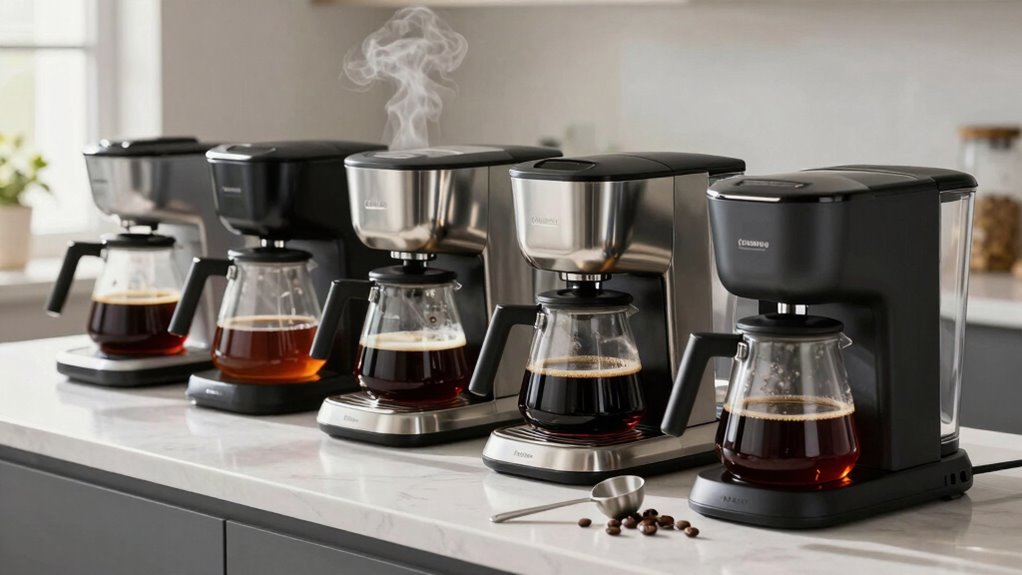 key factors for coffee maker