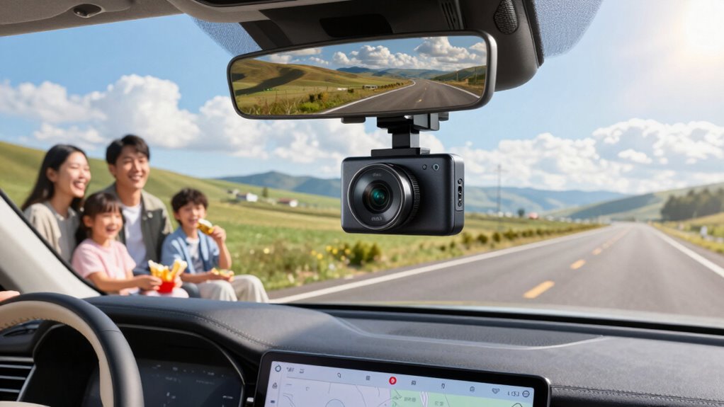 key factors for dash cam