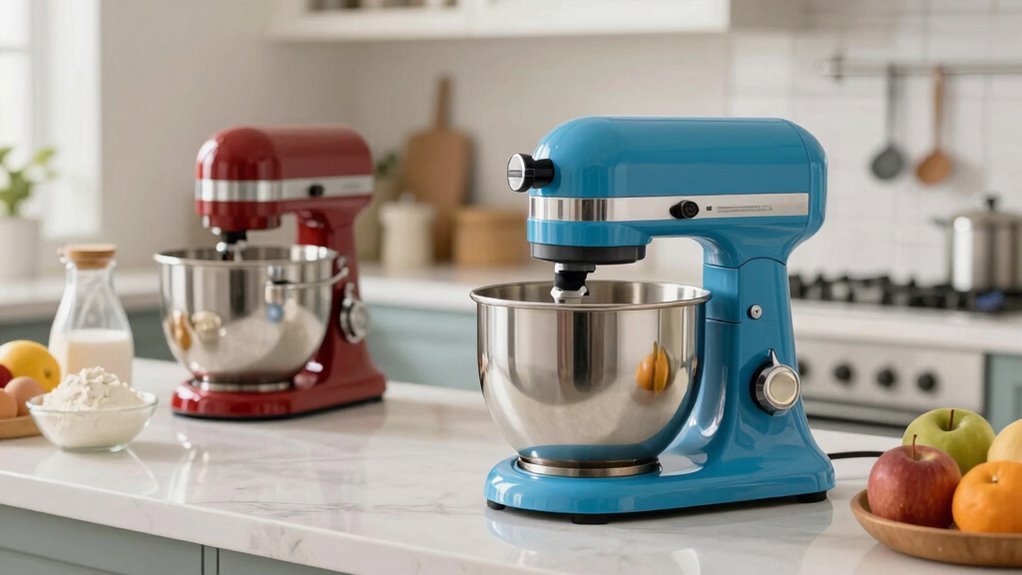 key factors for stand mixer