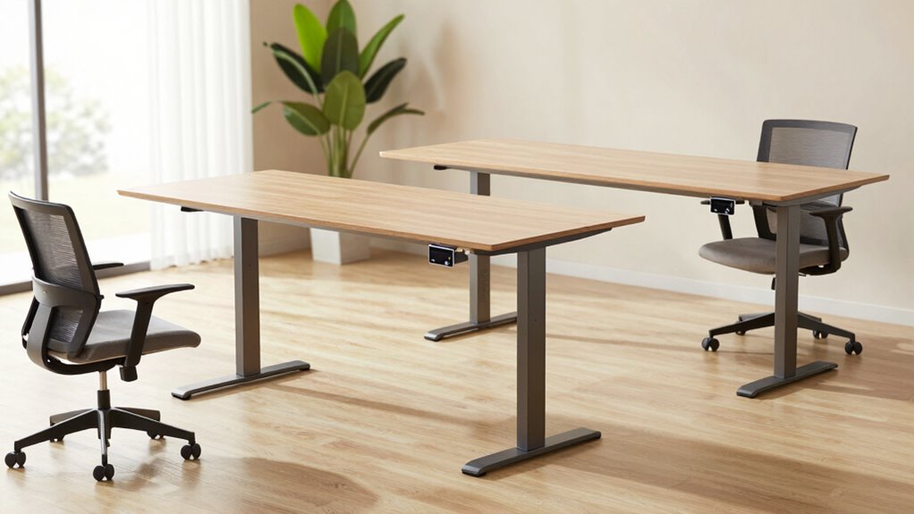 key factors for standing desk