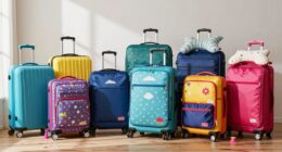 kids compartments carry on suitcases