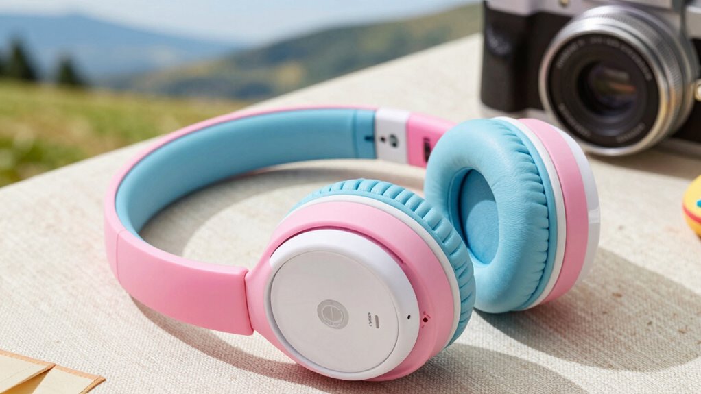 kids headphones safety features