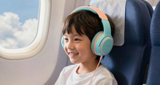 kids volume limiting headphones