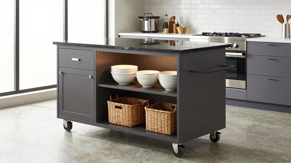 kitchen island cart selection