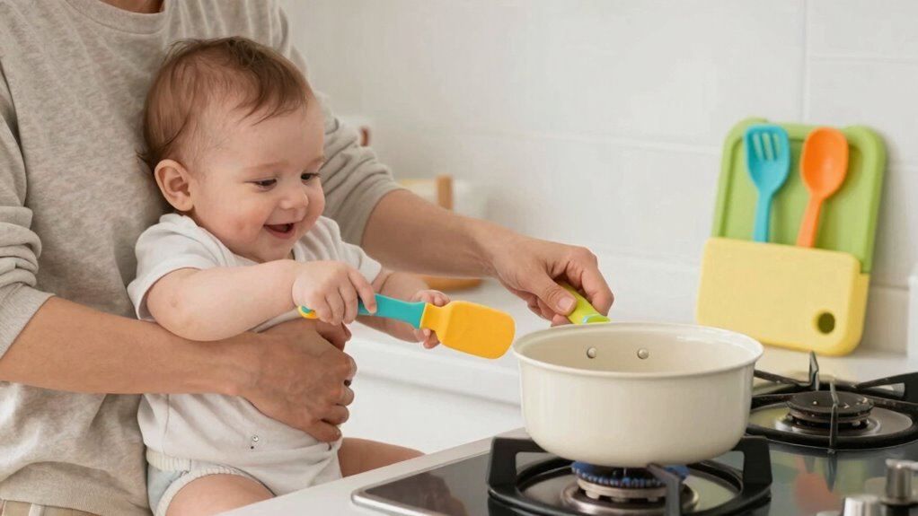 kitchen safety and supervision