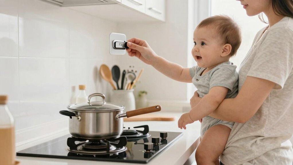 kitchen safety for babies