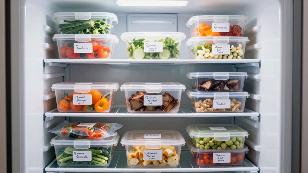 label organize and maintain