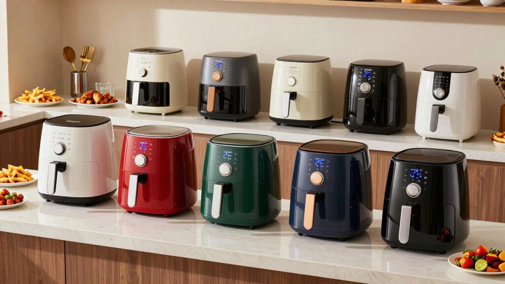 large capacity air fryers