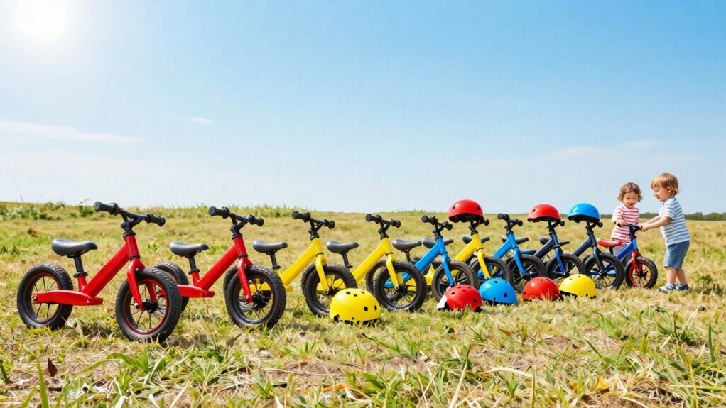 lightweight balance bikes for toddlers