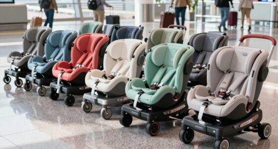 lightweight toddler travel seats