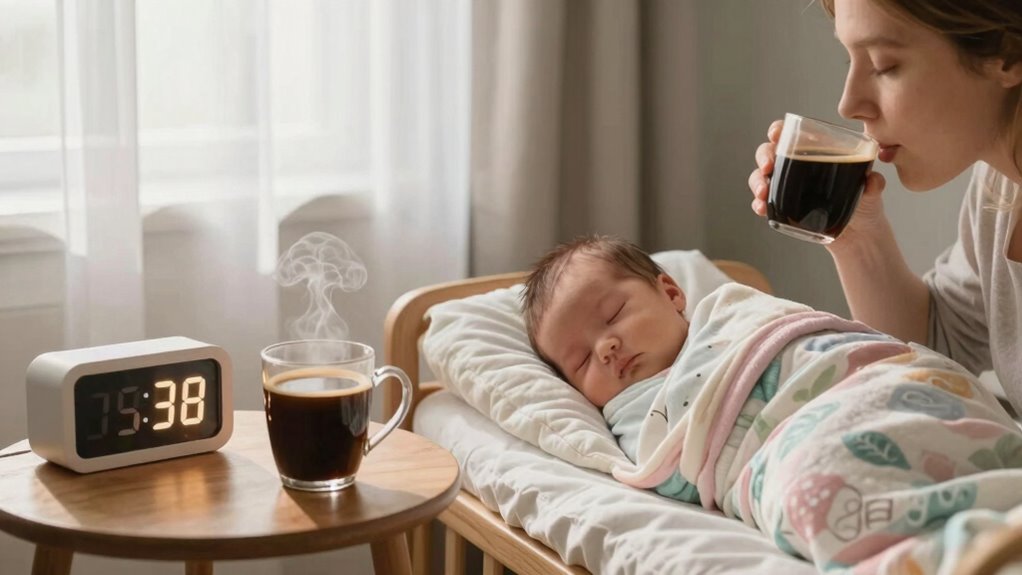 limit caffeine before bedtime