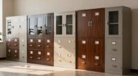lockable medical records cabinets