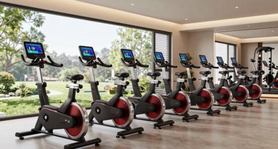 low impact cardio stationary bikes