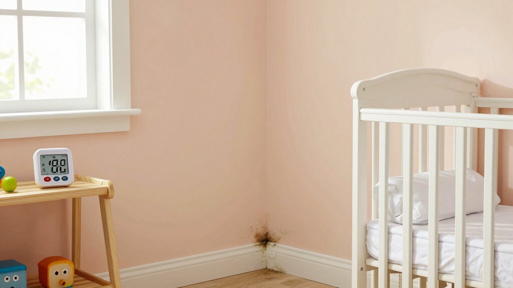 maintain dry ventilated nursery