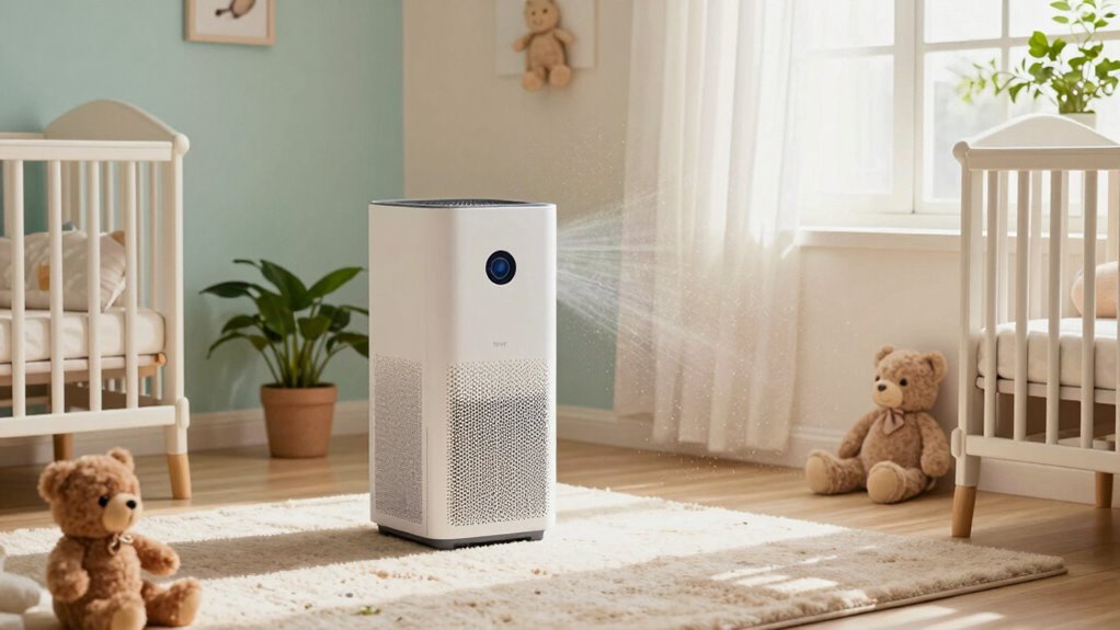 maintain filters and ventilation