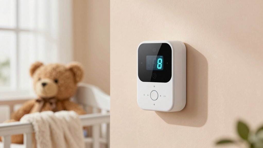 maintain nursery temperature consistently