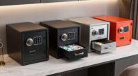 medication storage safety options