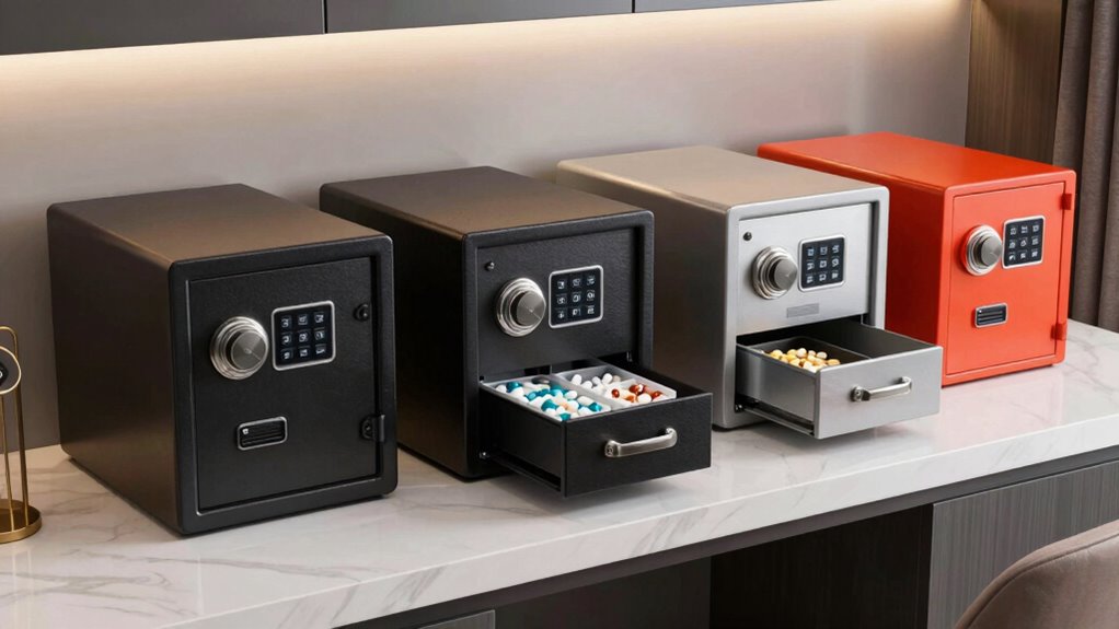 medication storage safety options