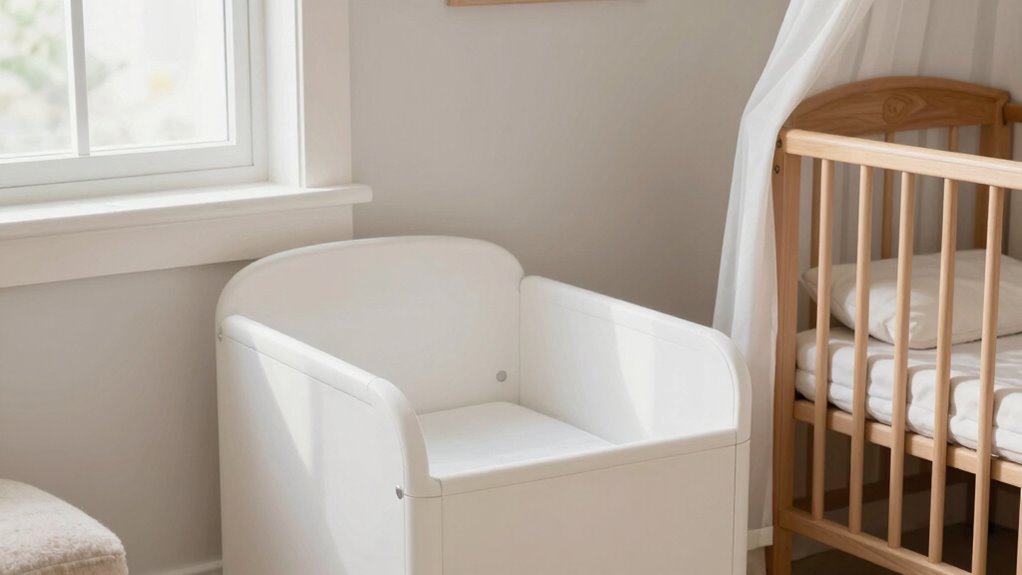 mini crib lifespan and safety