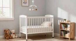 mini cribs for small spaces