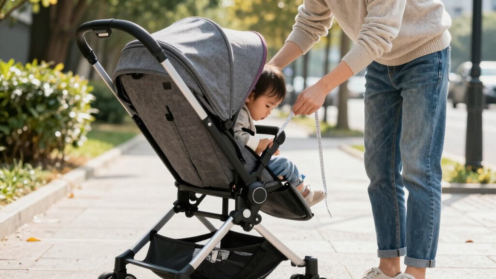 misjudging stroller weight limits