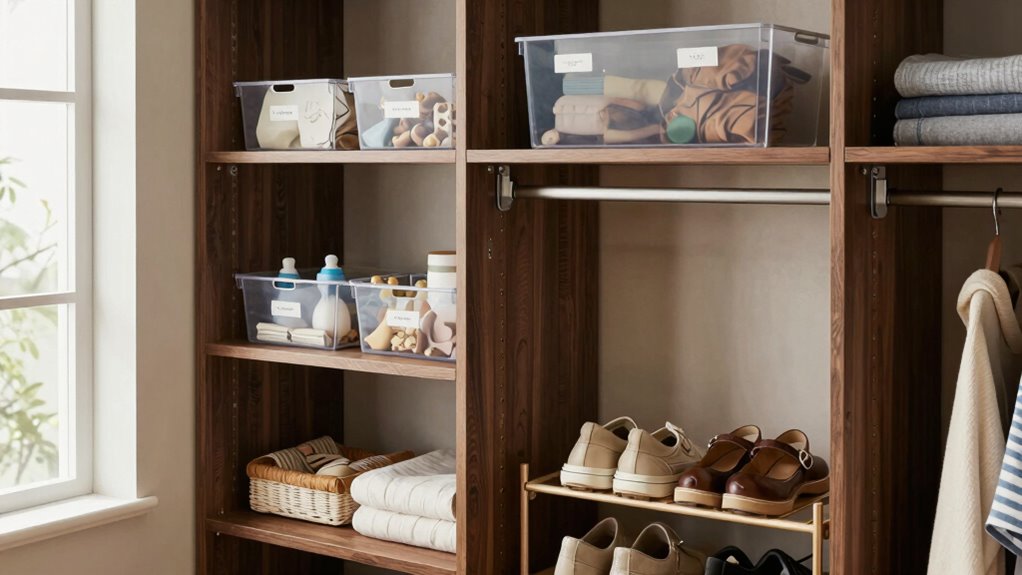 modular closet system considerations