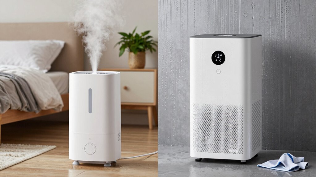 moisture control device comparison