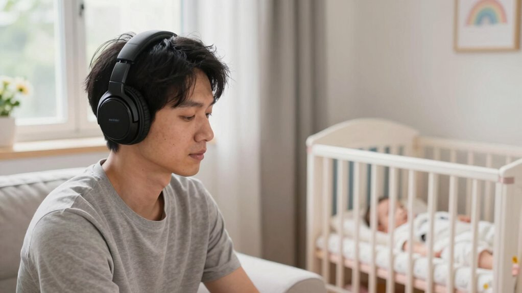 monitor baby s headphone comfort